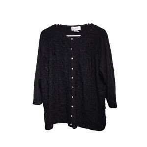 CD Daniels Women's Sweater Size 1X